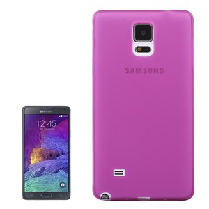 Schutzh�lle Case Ultra D�nn 0,3mm f�r Handy Samsung Galaxy Note 4 SM-N910 Pink