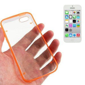 Schutzh�lle Hard Case f�r Handy Apple iPhone 5C Orange