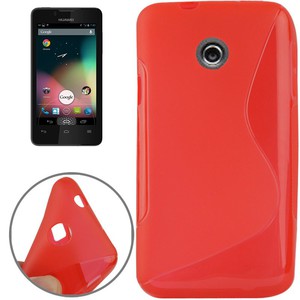 Handyhlle TPU-Schutzhlle fr Huawei Ascend Y330 Rot