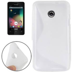 Handyhlle TPU-Schutzhlle fr Huawei Ascend Y330 Transparent