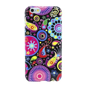 Schutzh�lle Handytasche Etuis TPU f�r Handy Apple iPhone 6 Motiv Buntes Muster Abstrakt