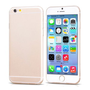 Apple iPhone 6 / 6s Plus Transparent Case H�lle Silikon