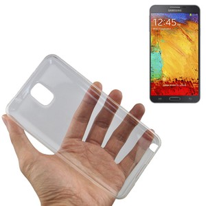 Samsung Galaxy Note 3 Transparent Case H�lle Silikon