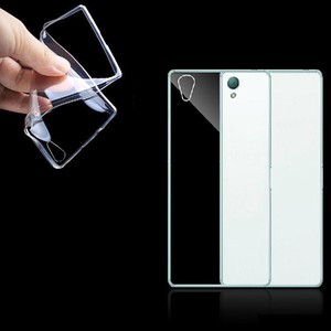 Sony Xperia Z3 Transparent Case H�lle Silikon