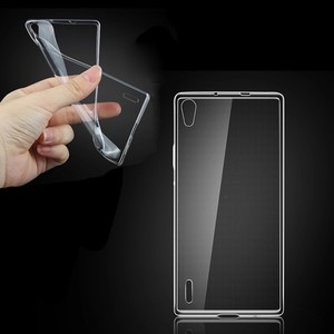 Huawei Ascend P7 Transparent Case Hlle Silikon