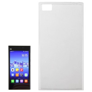 Xiaomi Mi 3 Transparent Case H�lle Silikon