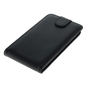 Handyhlle Schutzhlle Flip Handytasche fr Samsung Galaxy Note Edge SM-N915 Schwarz