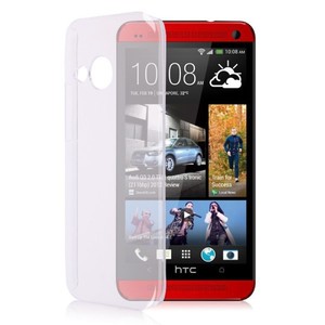 Schutzh�lle Case Hard Cover f�r Handy HTC One mini 2 Transparent