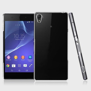 Schutzh�lle Case Hard Cover f�r Handy Sony Xperia Z2 D6502 Transparent