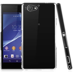 Schutzh�lle Case Hard Cover f�r Handy Sony Xperia Z2 Compact Transparent