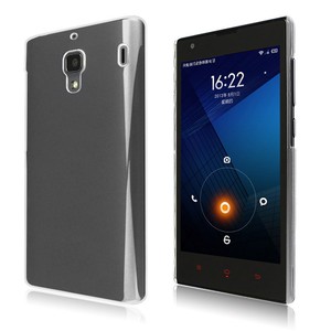 Schutzhlle Case Hard Cover fr Handy Xiaomi Red Mi Transparent