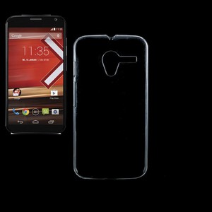Schutzh�lle Case Hard Cover Tasche Bumper f�r Handy Motorola Moto X Transparent