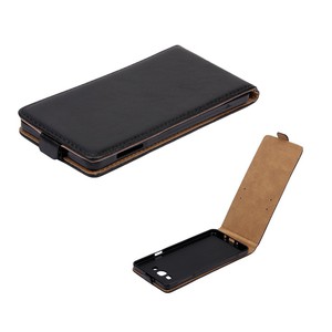 Handyhlle Tasche fr Handy Samsung Galaxy A7 A700F schwarz