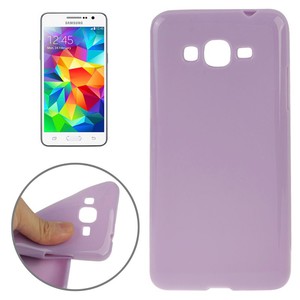 Schutzh�lle TPU Case f�r Handy Samsung Galaxy Grand Prime SM-G530H Lila / Violett