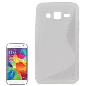 Handyhlle TPU-Schutzhlle fr Samsung Galaxy Core Prime Transparent
