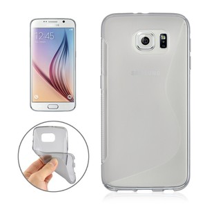 Handyh�lle TPU-Schutzh�lle f�r Samsung Galaxy S6 SM-G920F Grau