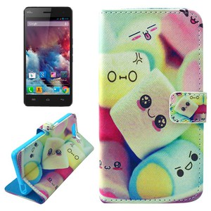Handyh�lle Tasche f�r Handy Wiko Highway Marshmallow
