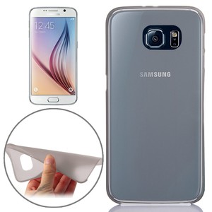 Schutzh�lle Case Ultra D�nn 0,3mm f�r Handy Samsung Galaxy S6 Grau