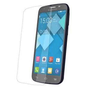 Alcatel One Touch Pop 7040 Displayschutzfolie 9H Verbundglas Panzer Schutz Glas Tempered Glas