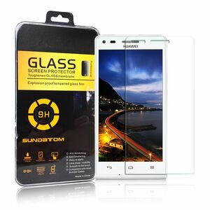 Huawei Ascend P6 Displayschutzfolie 9H Verbundglas 0,4 mm D�nn Panzer Schutz Glas
