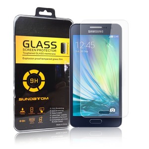 Samsung Galaxy A3 Displayschutzfolie 9H Verbundglas Panzer Schutz Glas