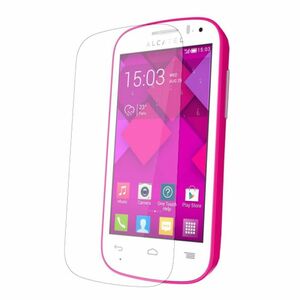 Alcatel One Touch Pop C3 Displayschutzfolie 9H Verbundglas Panzer Schutz Glas Tempered Glas