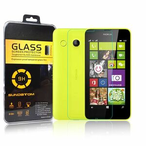 Nokia Lumia 630 / 635 Displayschutzfolie 9H Verbundglas Panzer Schutz Glas Tempered Glas