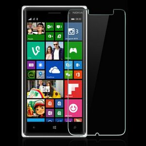 Nokia Lumia 830 Displayschutzfolie 9H Verbundglas Panzer Schutz Glas Tempered Glas