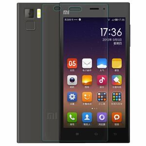 Xiaomi Mi 3 Displayschutzfolie 9H Verbundglas Panzer Schutz Glas Tempered Glas