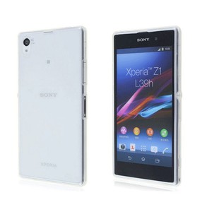 Sony Xperia Z1 Transparent Case H�lle Silikon