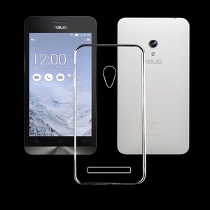 Ultra Dnn Schutzhlle Handytasche Etuis TPU fr Handy Asus Zenfone 4 A450CG Transparent Klar