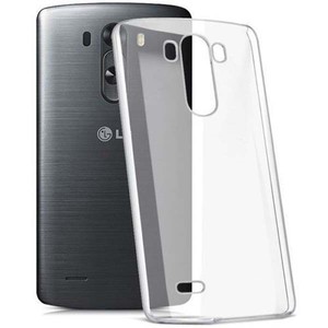 LG G2 Transparent Case Hlle Silikon