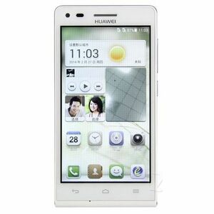 Huawei Ascend G6 Displayschutzfolie 9H Verbundglas Panzer Schutz Glas Tempered Glas