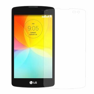 LG L Fino Displayschutzfolie 9H Verbundglas Panzer Schutz Glas Tempered Glas