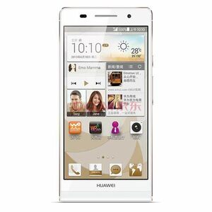 Huawei Ascend P6 Displayschutzfolie 9H Verbundglas 0,4 mm D�nn Panzer Schutz Glas