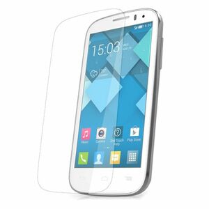 Alcatel One Touch Pop C5 Displayschutzfolie 9H Verbundglas Panzer Schutz Glas Tempered Glas