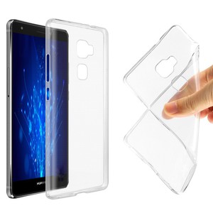 Ultra D�nn Schutzh�lle Handytasche Etuis TPU f�r Handy Huawei Mate S Transparent Klar