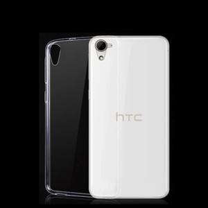 Ultra Dnn Schutzhlle Handytasche Etuis TPU fr Handy HTC Desire 626 Transparent Klar