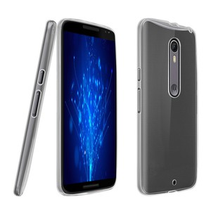 Ultra D�nn Schutzh�lle Handytasche Etuis TPU f�r Handy Motorola Moto X2 Klar