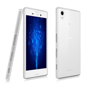 Ultra D�nn Schutzh�lle Handytasche Etuis TPU f�r Handy Sony Xperia Z5 Premium Transparent Klar