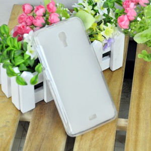 Ultra Dnn Schutzhlle Handytasche Etuis TPU fr Handy Wiko Bloom Transparent Matt Frosted