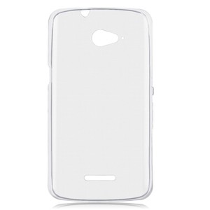 Sony Xperia E4G Transparent Case H�lle Silikon