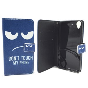 Handyh�lle Tasche f�r Handy Wiko Pulp Dont Touch my Phone
