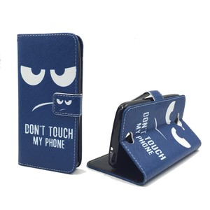 Handyhlle Tasche fr Handy Acer Liquid Z530 Dont Touch my Phone