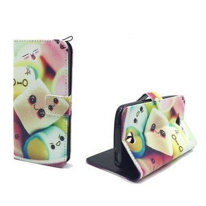 Handyh�lle Tasche f�r Handy Acer Liquid Z530 Schriftzug Marshmallows