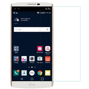 LG V10 Displayschutzfolie 9H Verbundglas Panzer Schutz Glas Tempered Glas