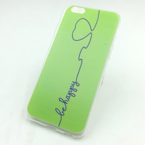 Handyh�lle Schutzh�lle f�r Apple iPhone 6 / 6s Case Cover Bumper Etuis Silikon Gr�n