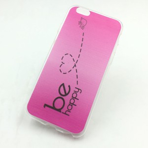 Handyh�lle Schutzh�lle f�r Apple IPhone 6 Plus / 6s Plus Case Cover Bumper Etuis Silikon Pink