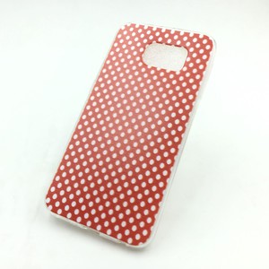 Handyh�lle Schutzh�lle f�r Samsung Galaxy S6 Case Cover Bumper Etuis Silikon Rot