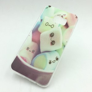 Handyh�lle Schutzh�lle f�r Samsung Galaxy S6 Edge Plus Case Cover Bumper Etuis Silikon Mehrfarbig